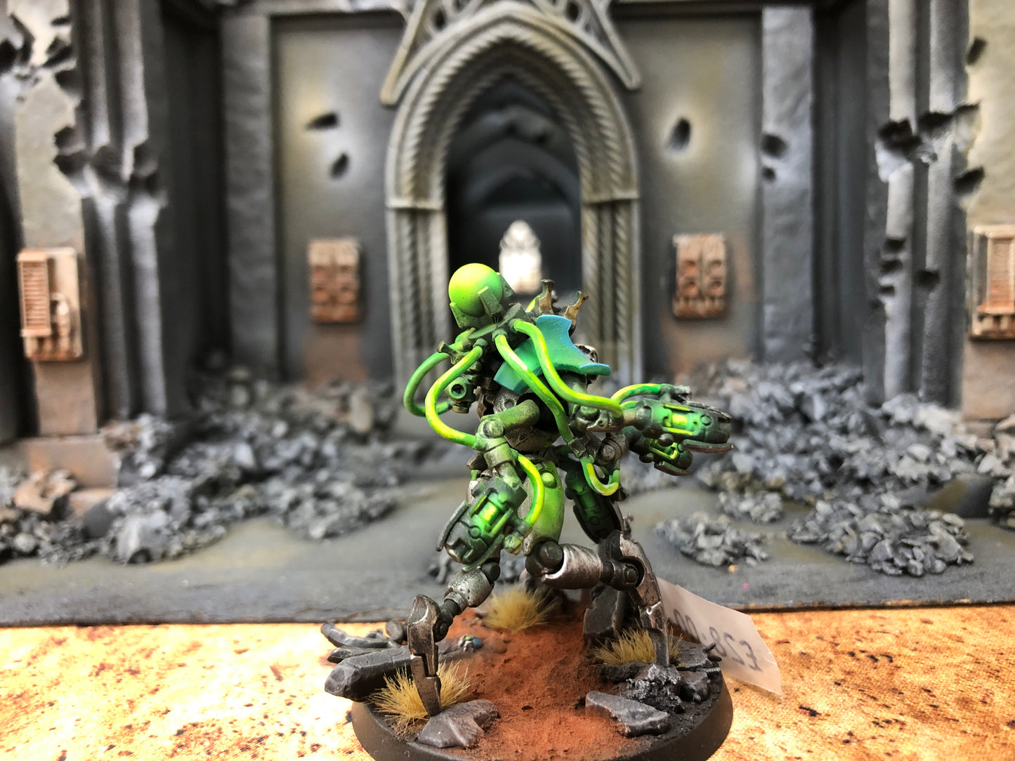 Hexmark Destroyer #332 VERY Well Painted Necrons Warhammer 40k
