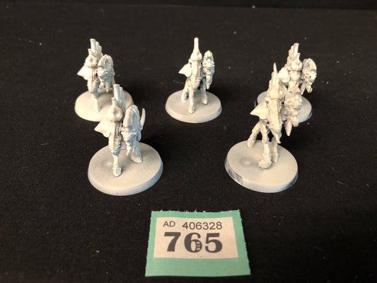 5x Barbgaunts #765 Tyranids Warhammer 40k