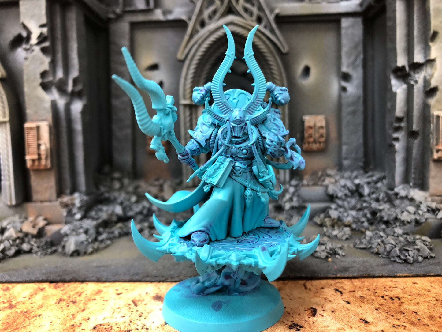 Ahriman on Disc #334 Thousand Sons Warhammer 40k