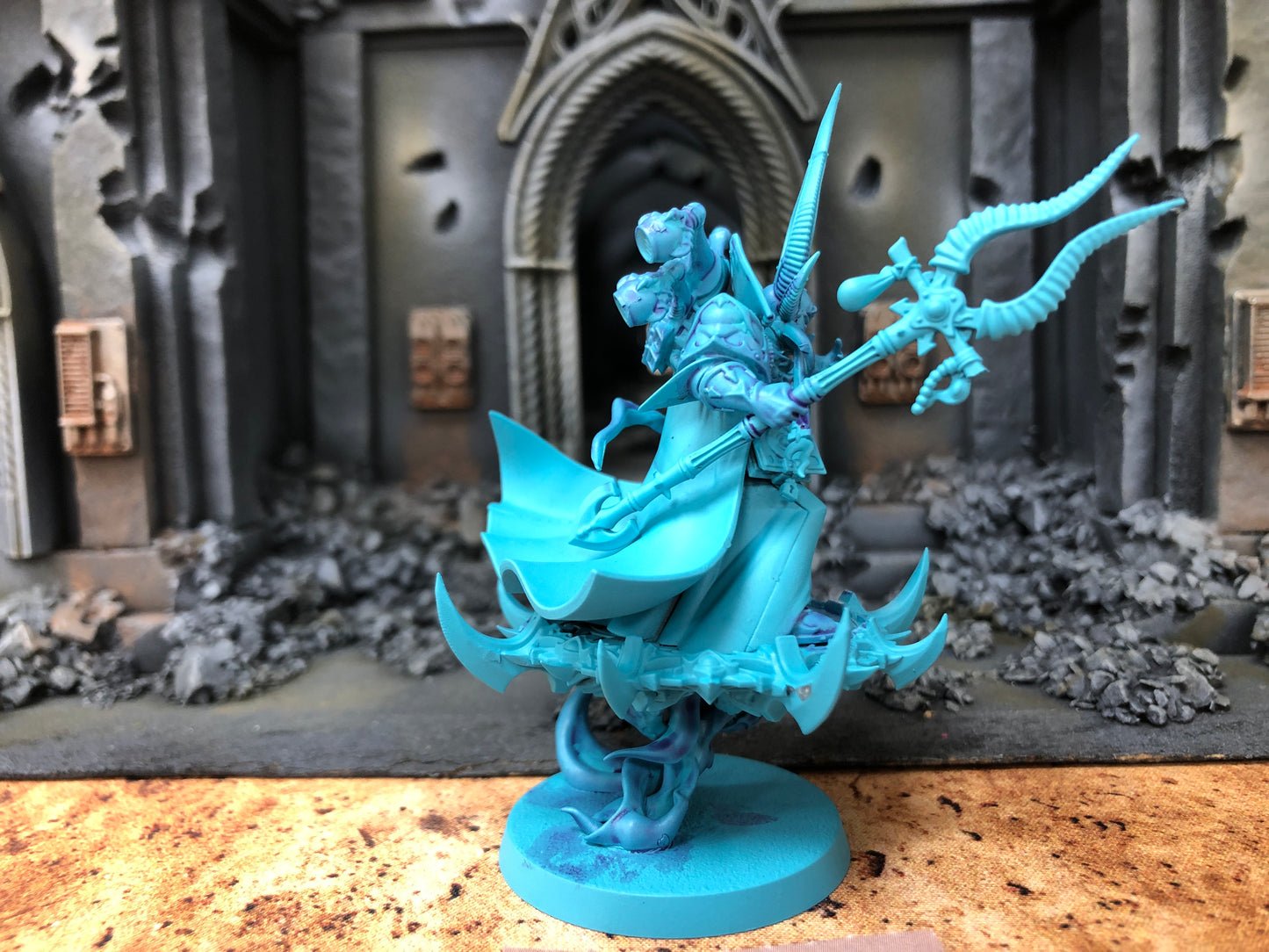 Ahriman on Disc #334 Thousand Sons Warhammer 40k