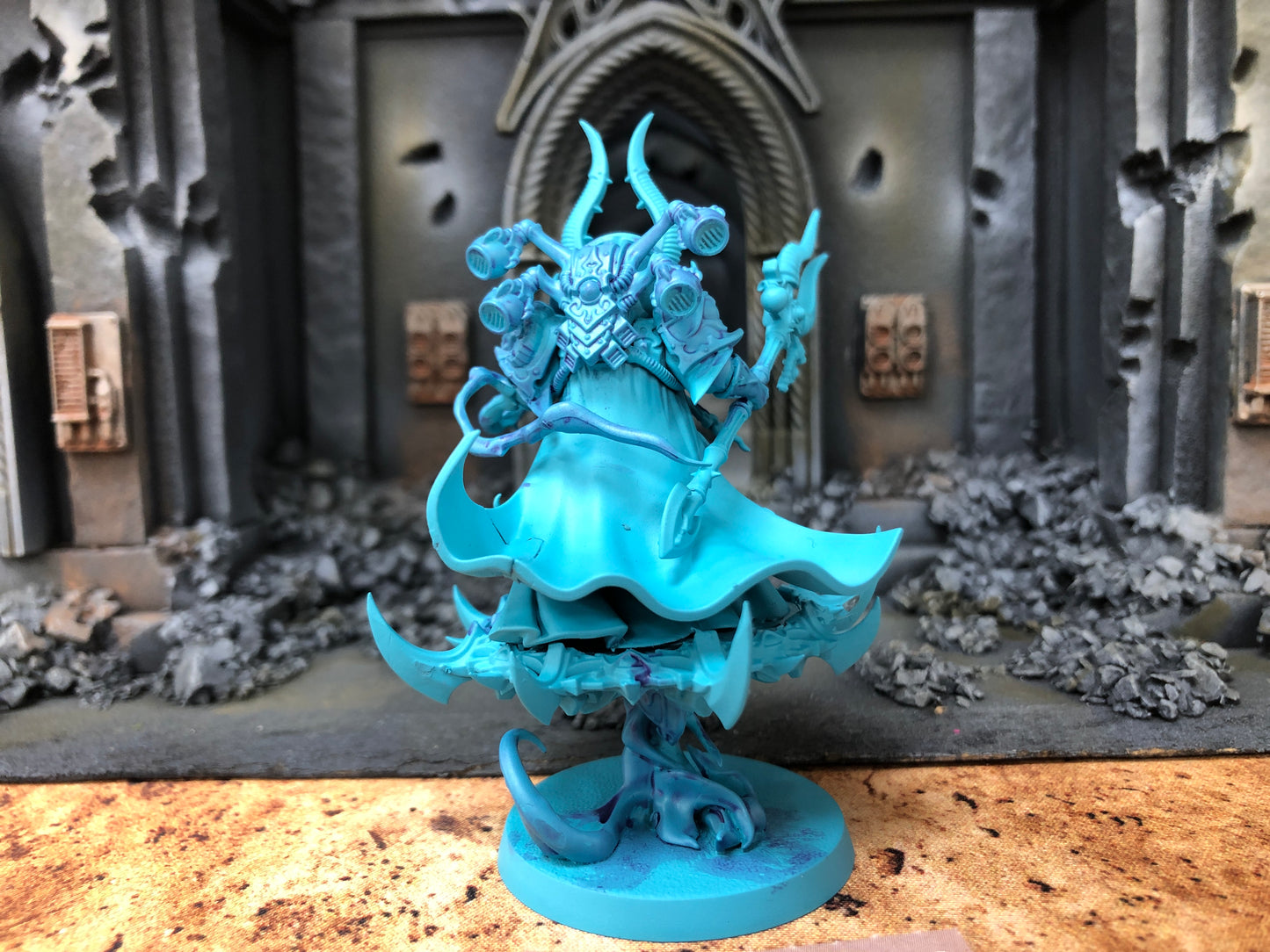 Ahriman on Disc #334 Thousand Sons Warhammer 40k