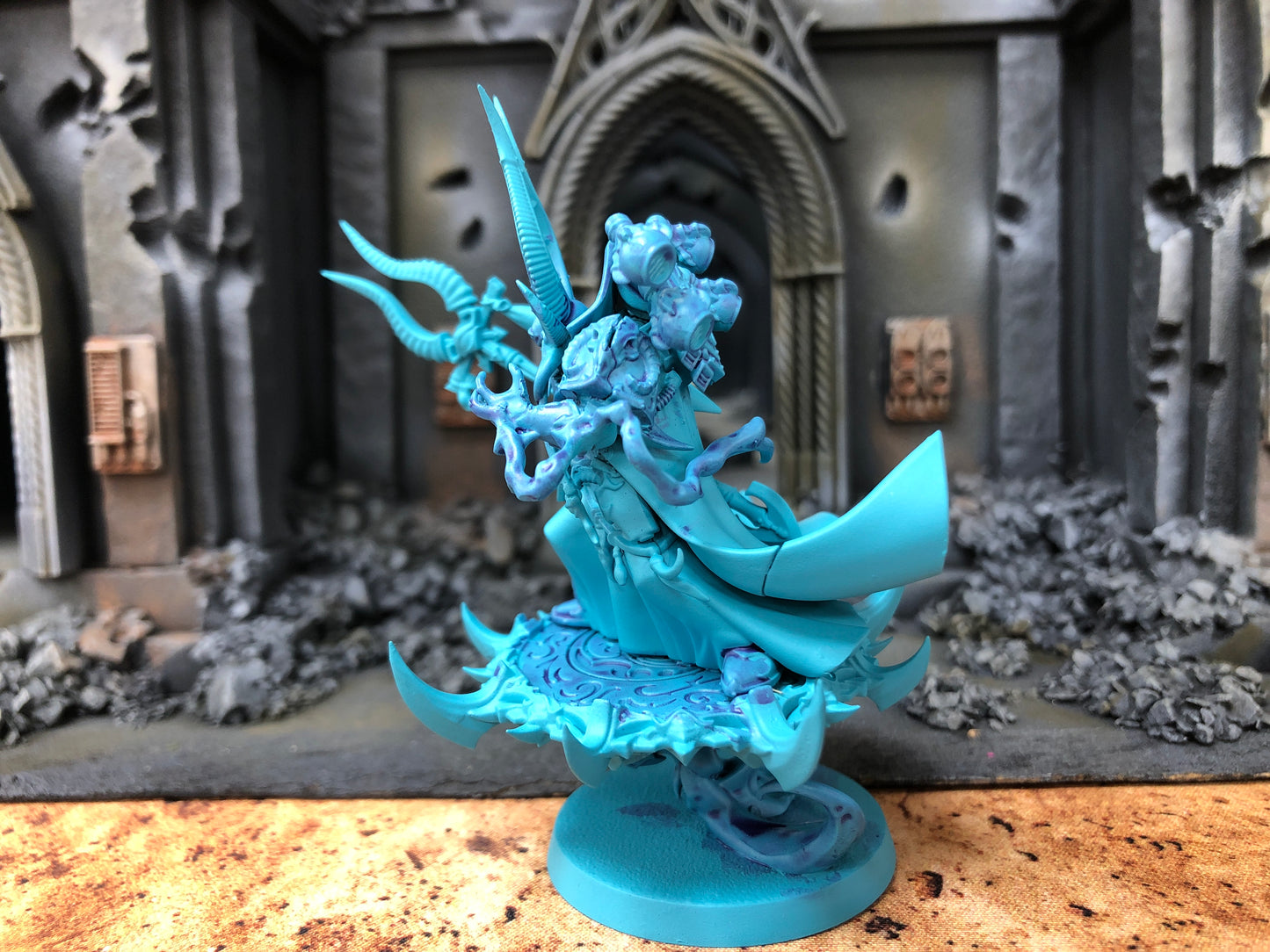 Ahriman on Disc #334 Thousand Sons Warhammer 40k