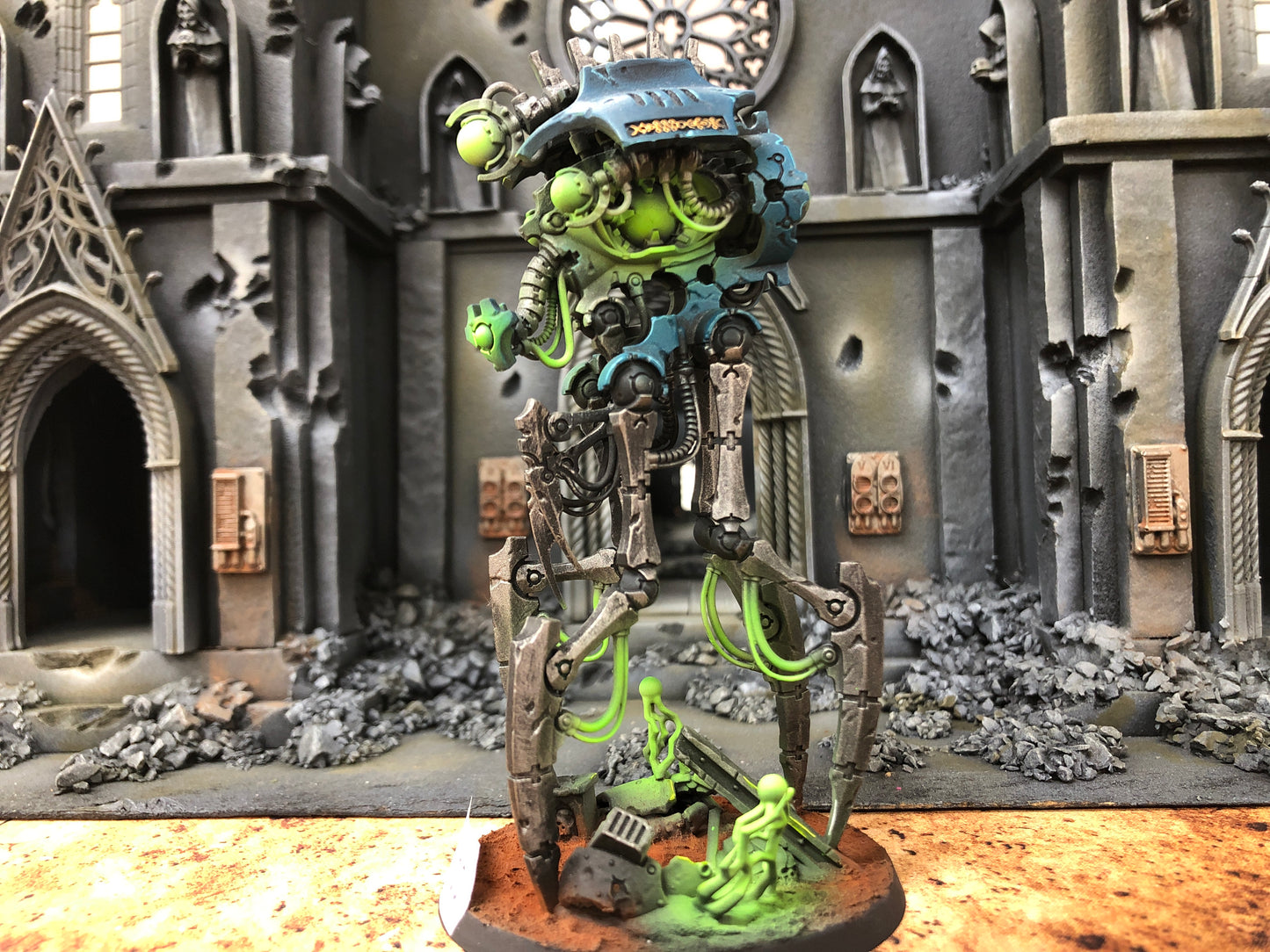 Canoptek Reanimator #335 VERY Well Painted Necrons Warhammer 40k