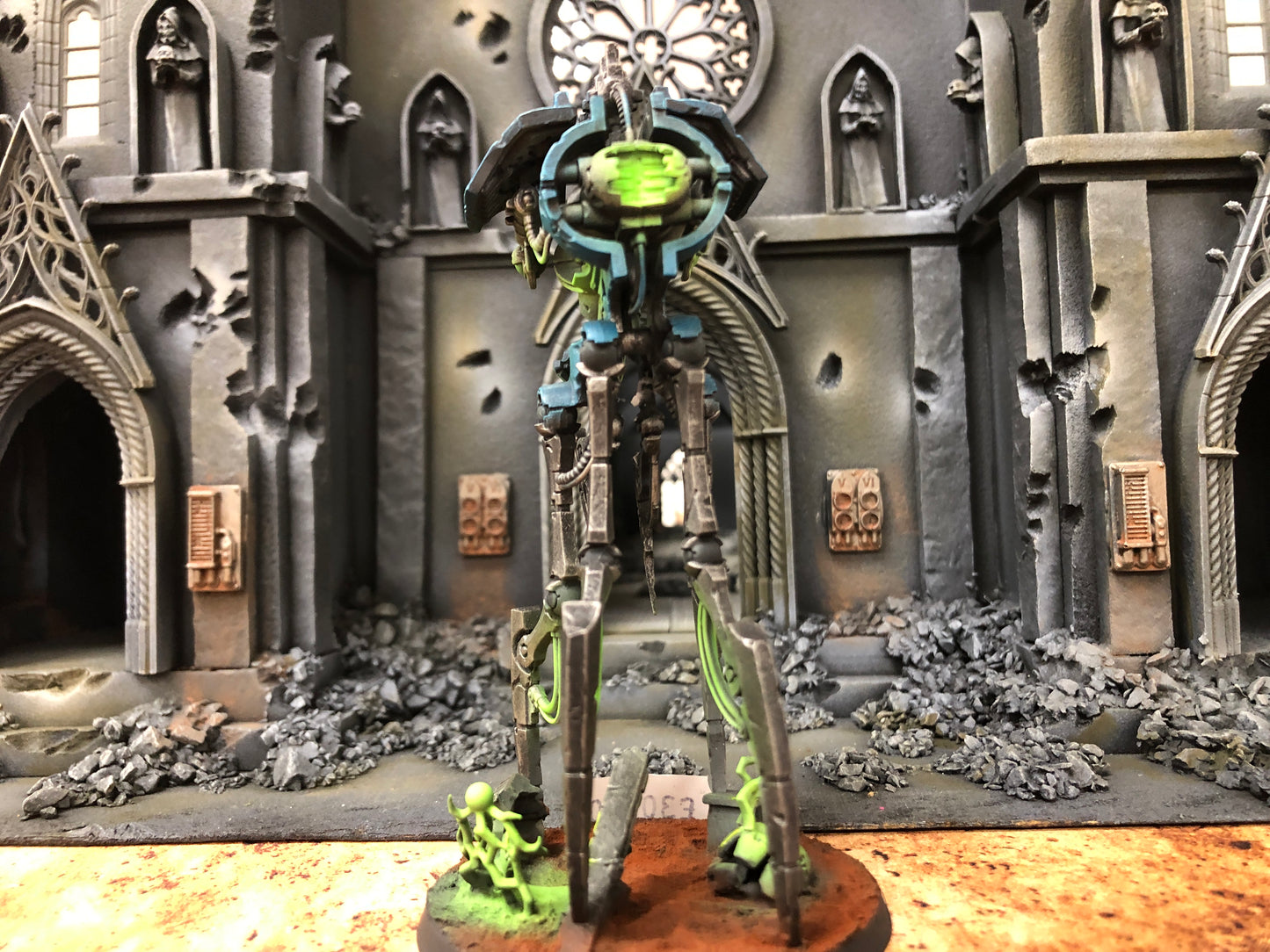 Canoptek Reanimator #335 VERY Well Painted Necrons Warhammer 40k