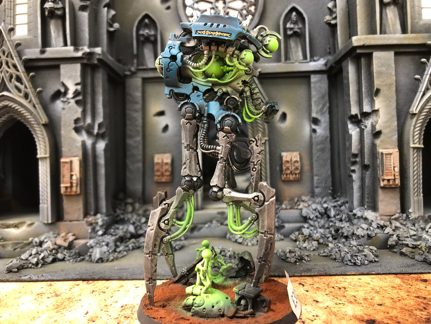 Canoptek Reanimator #335 VERY Well Painted Necrons Warhammer 40k