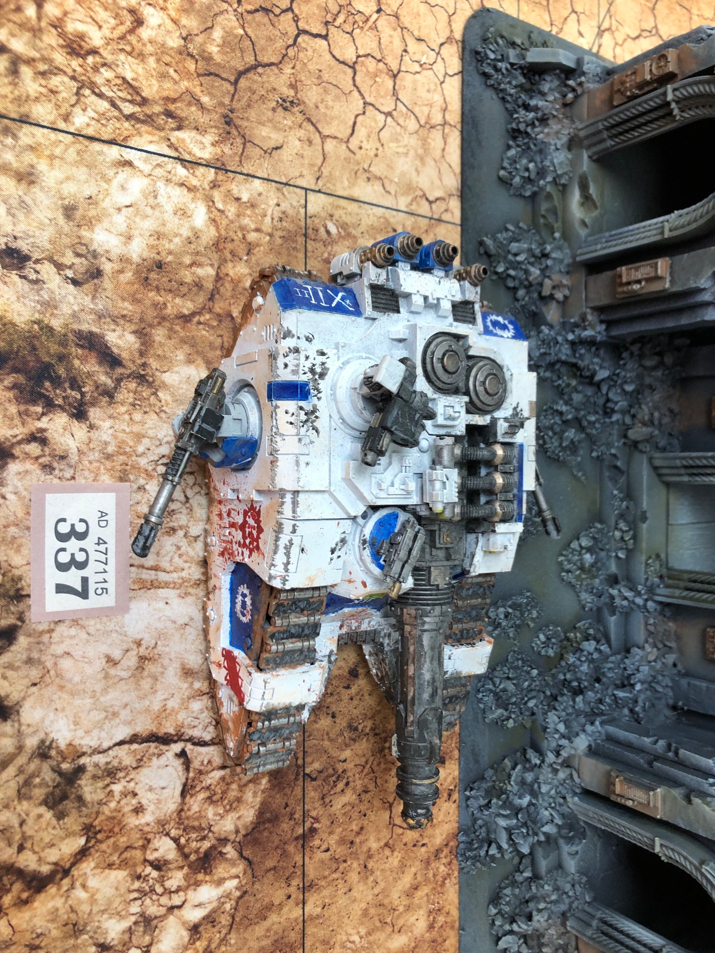 Sicaran Battle Tank #337 Well Painted Legiones Astartes 30k Warhammer 40k