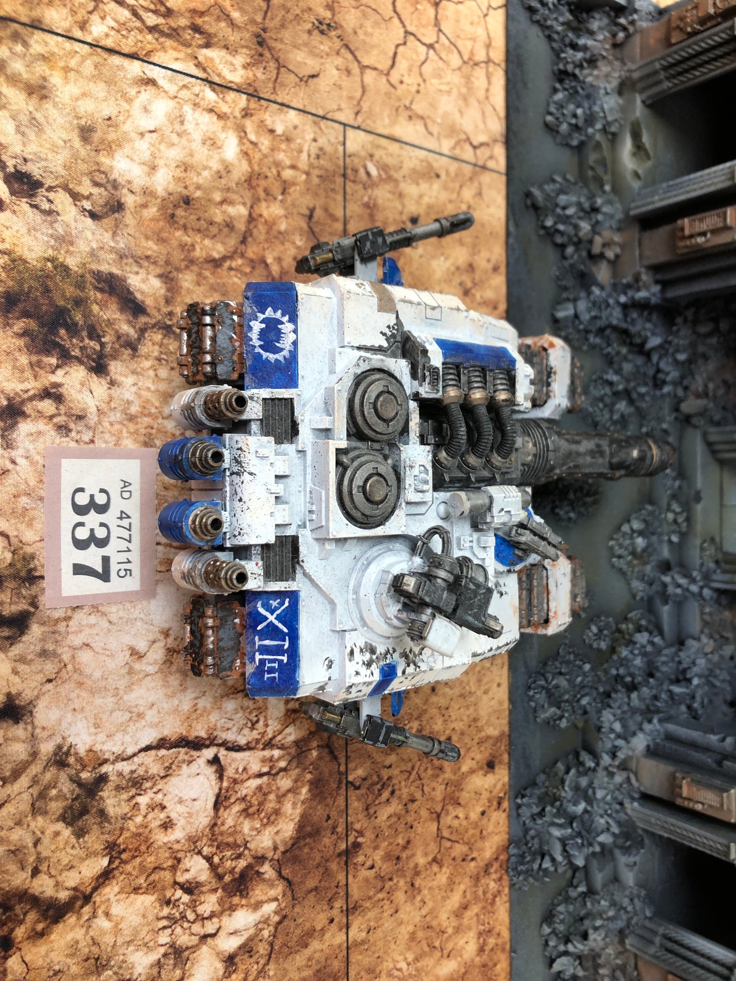 Sicaran Battle Tank #337 Well Painted Legiones Astartes 30k Warhammer 40k