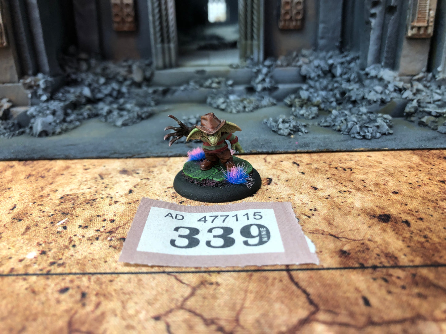 Freddie Kruger Custom Grot #339 Very Well painted Orks Warhammer 40k