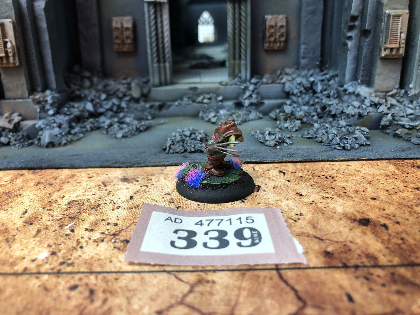 Freddie Kruger Custom Grot #339 Very Well painted Orks Warhammer 40k