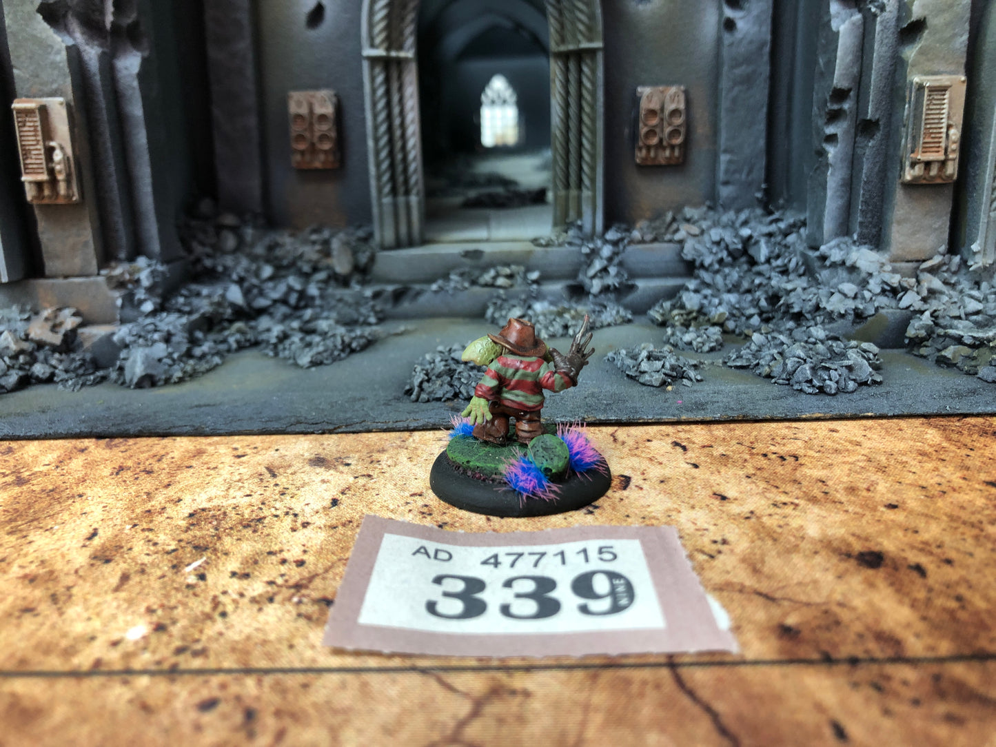 Freddie Kruger Custom Grot #339 Very Well painted Orks Warhammer 40k