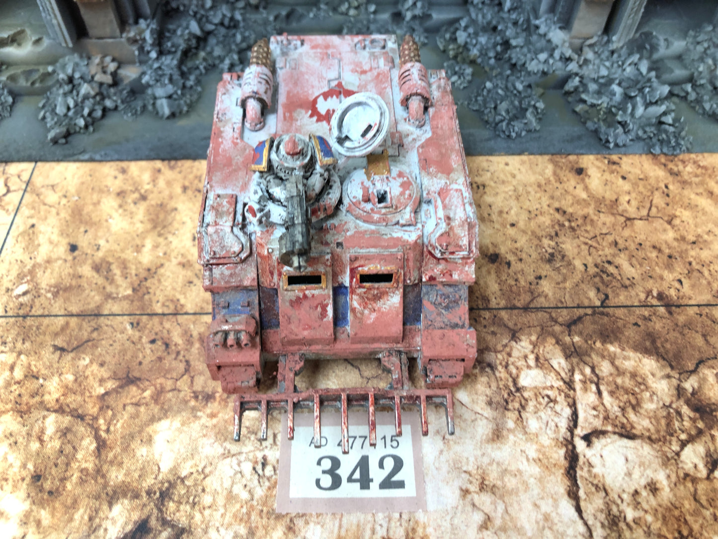 Rhino #342 Chaos Space Marines Warhammer 40k