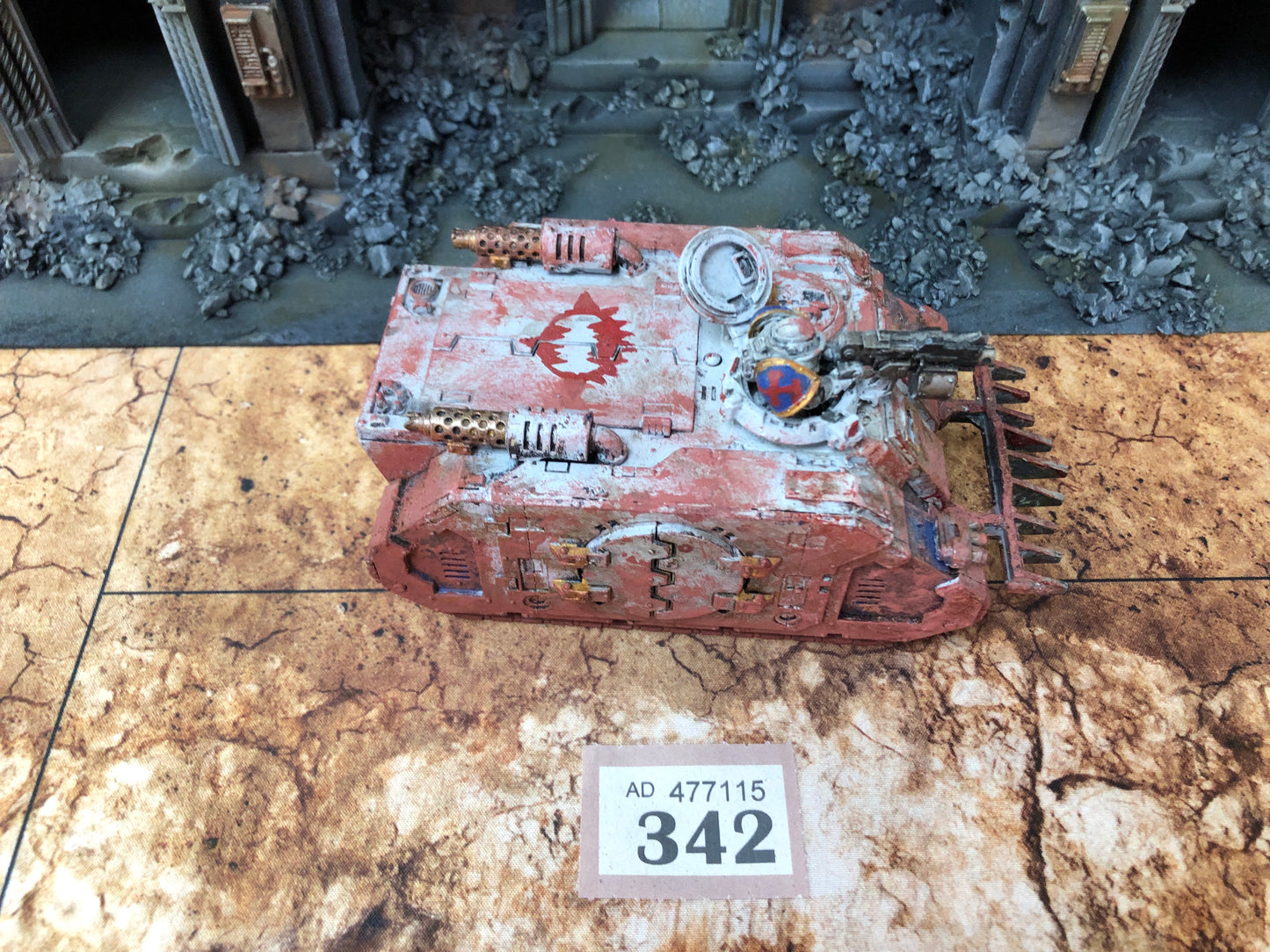 Rhino #342 Chaos Space Marines Warhammer 40k