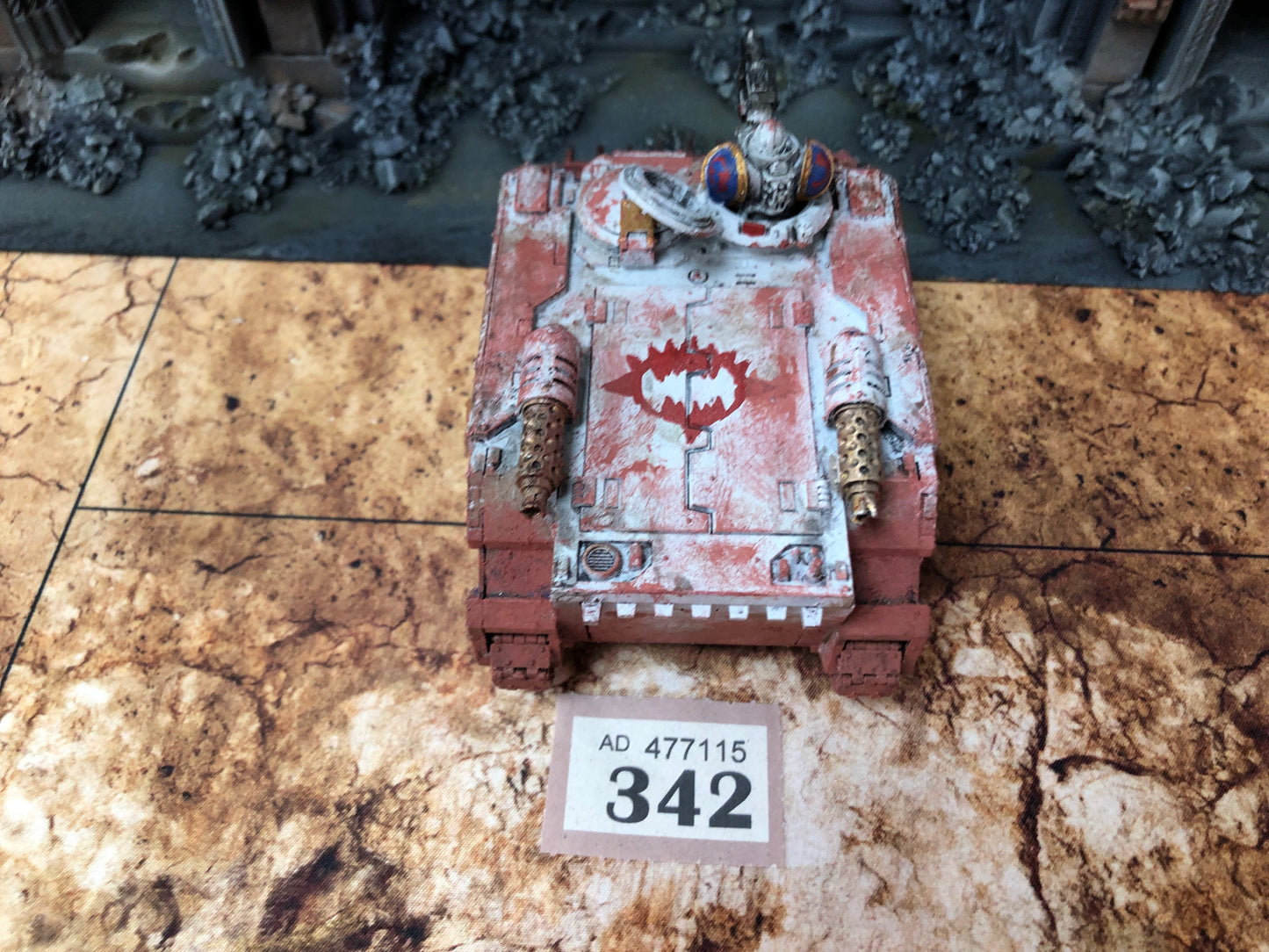 Rhino #342 Chaos Space Marines Warhammer 40k