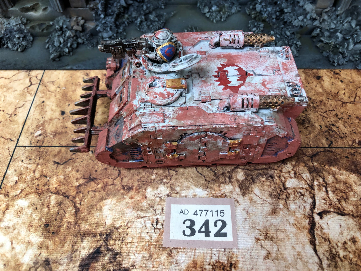 Rhino #342 Chaos Space Marines Warhammer 40k