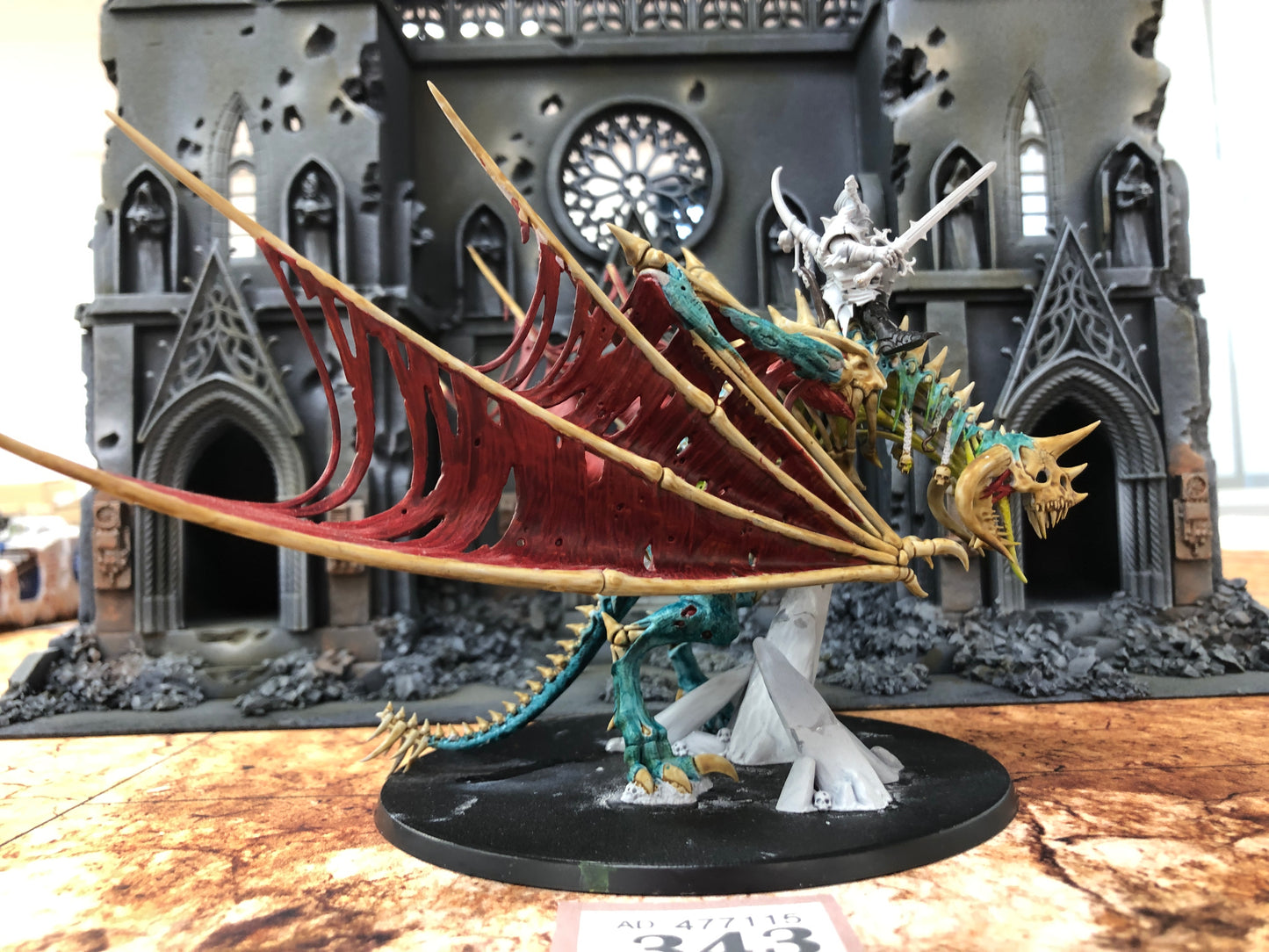 Royal Terrorgheist #343 Flesh-Eater Courts AOS Warhammer 40k