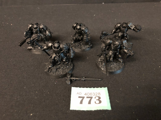 5x Terminator Squad #773 Grey Knights Space Marines Warhammer 40k