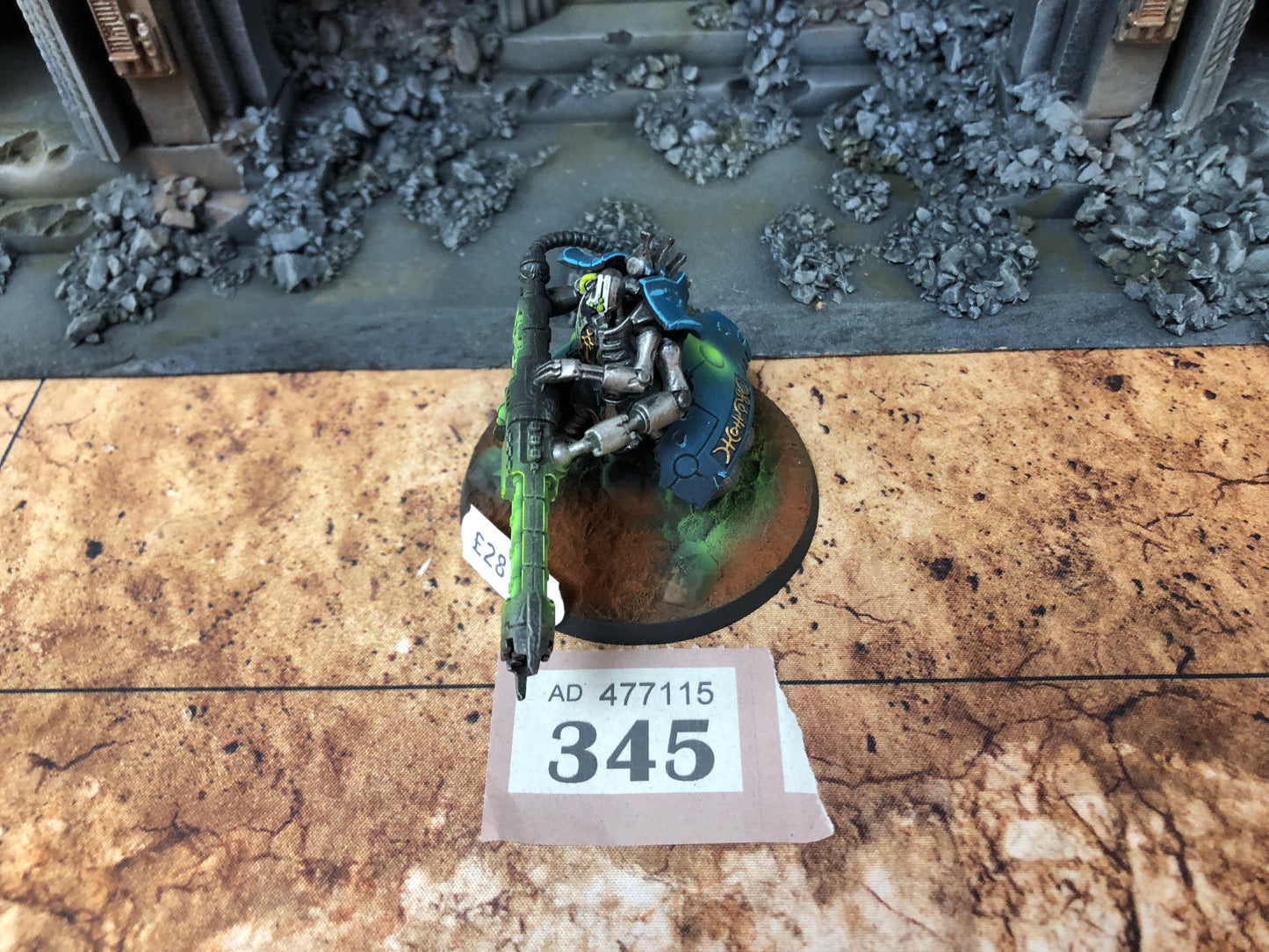 Lokhust Heavy Destroyer #345 VERY Well Painted Necrons Warhammer 40k