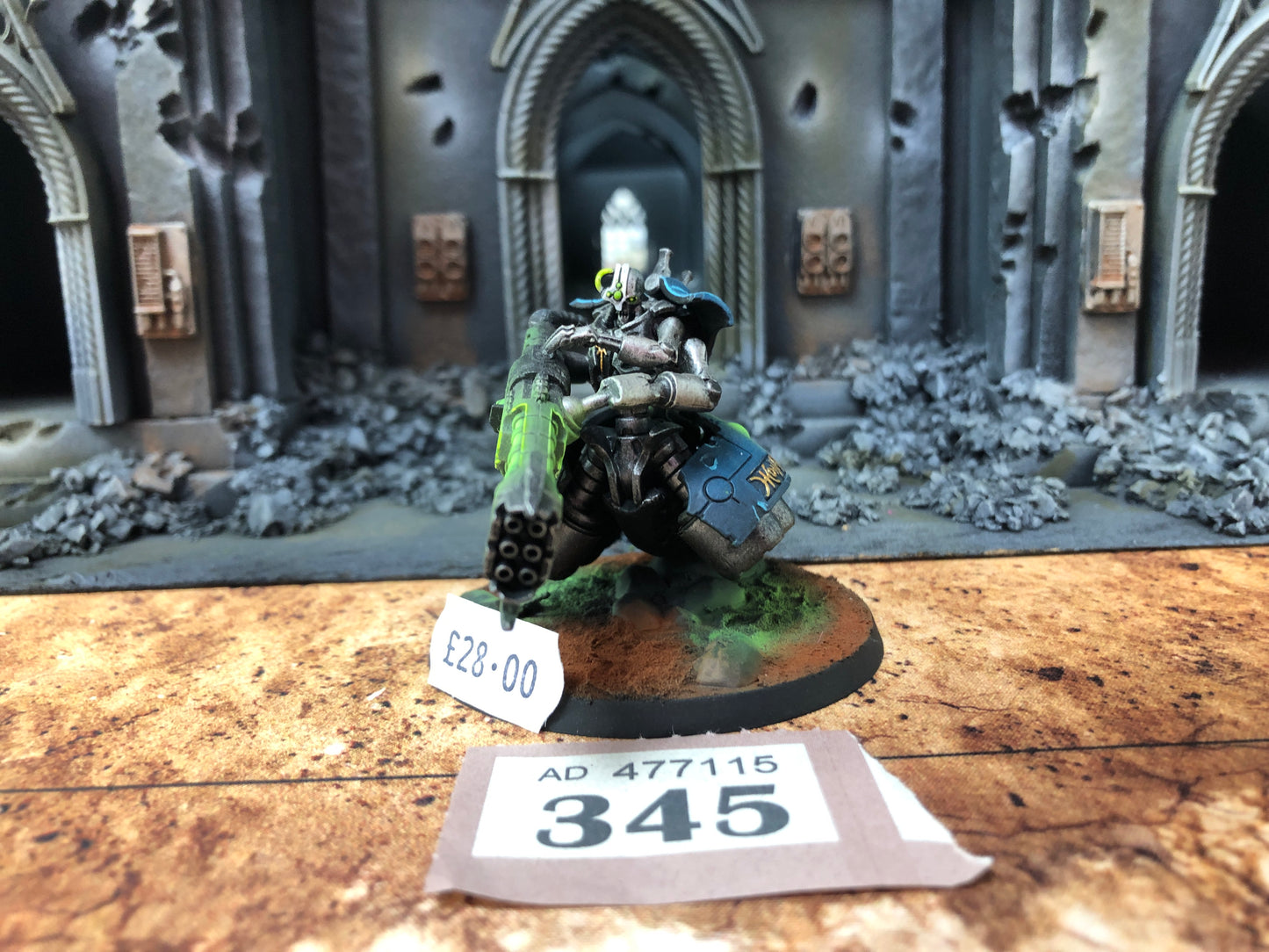 Lokhust Heavy Destroyer #345 VERY Well Painted Necrons Warhammer 40k