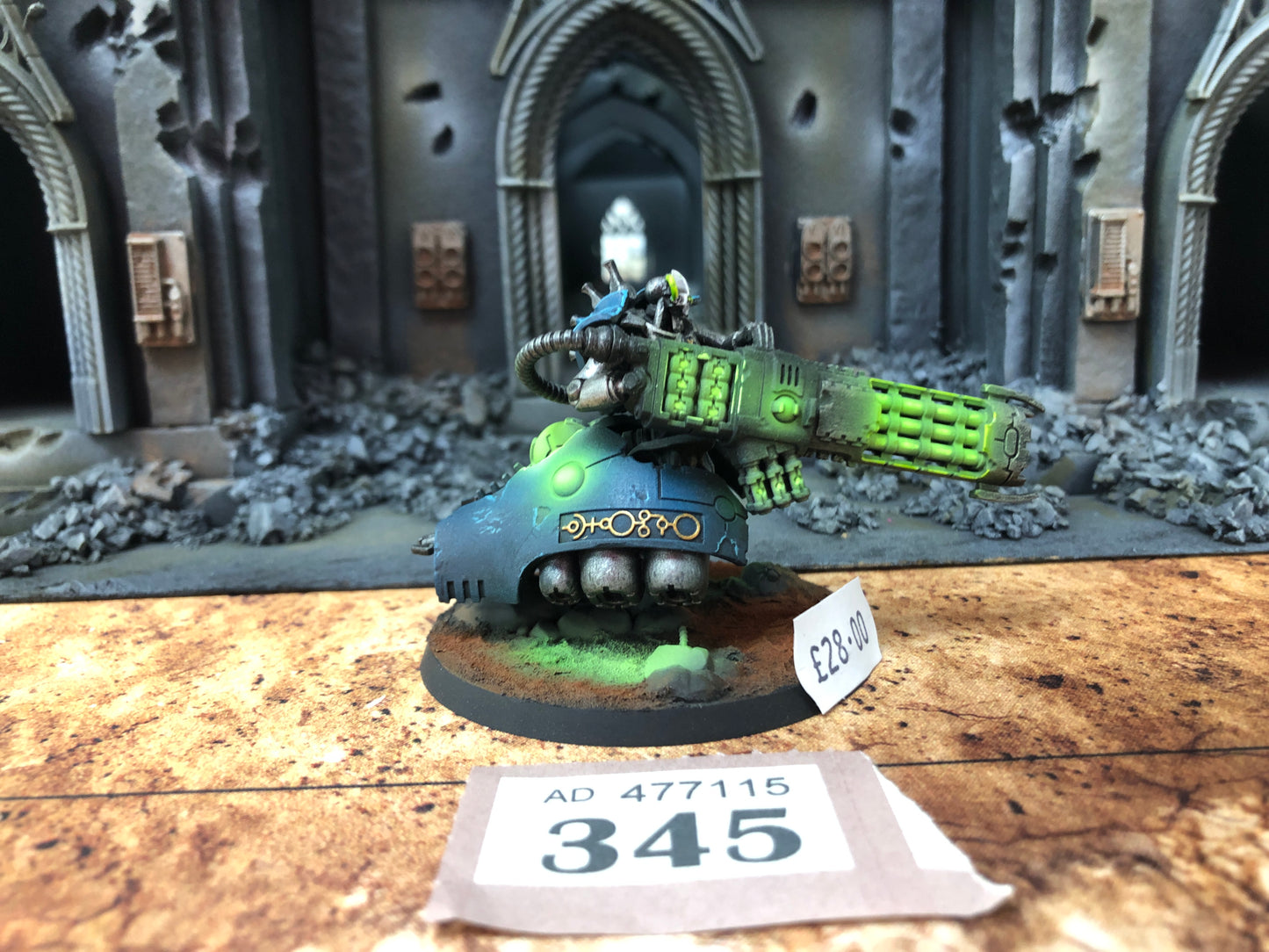 Lokhust Heavy Destroyer #345 VERY Well Painted Necrons Warhammer 40k