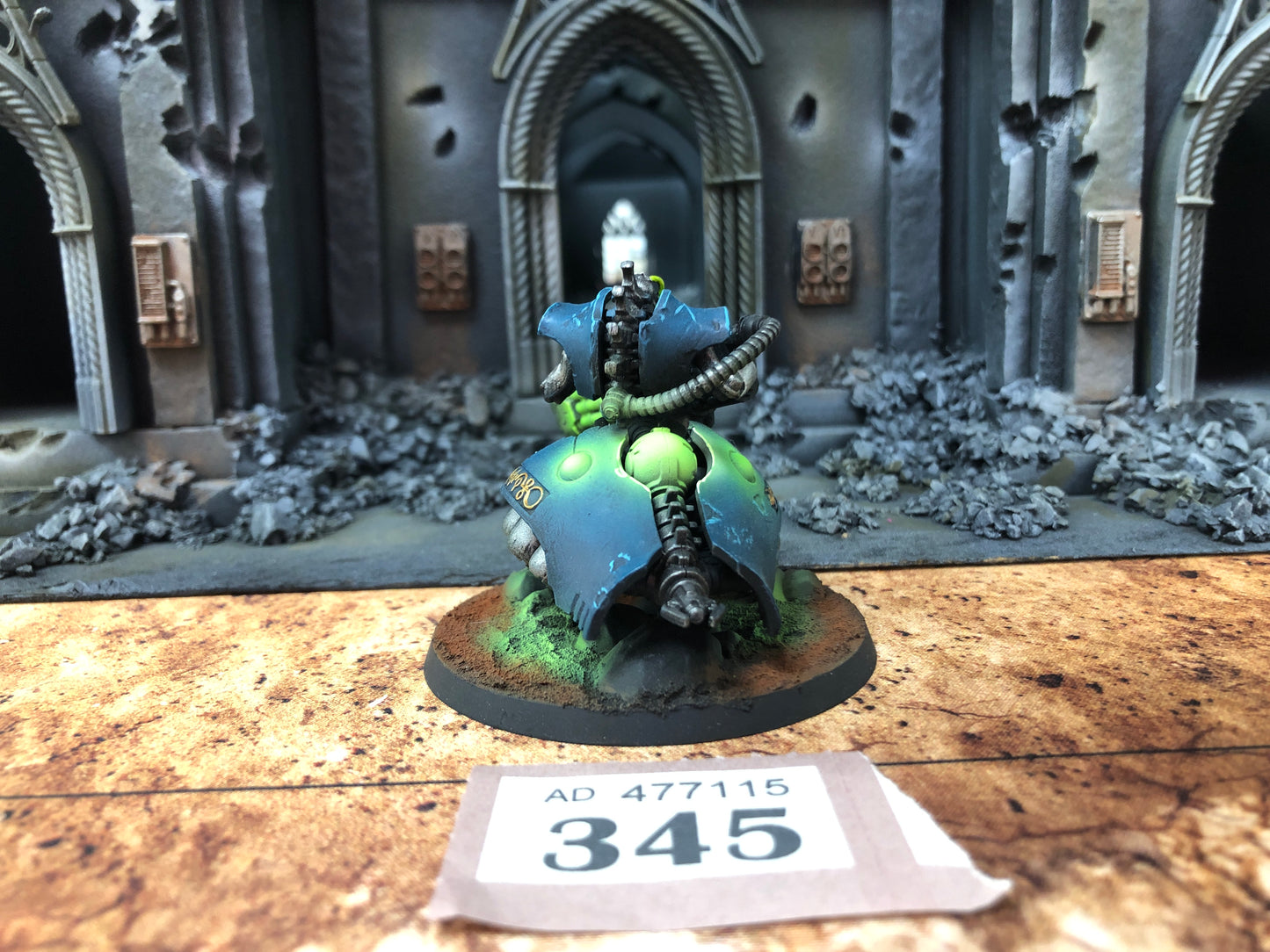 Lokhust Heavy Destroyer #345 VERY Well Painted Necrons Warhammer 40k