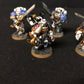 5x Tactical Marines Horus Heresy #774 VERY Well Painted Space Marines Warhammer 40k