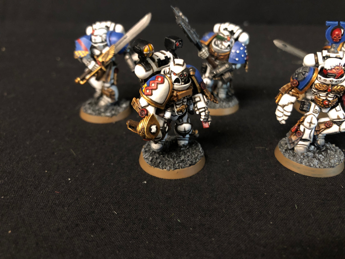 5x Tactical Marines Horus Heresy #774 VERY Well Painted Space Marines Warhammer 40k