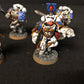 5x Tactical Marines Horus Heresy #774 VERY Well Painted Space Marines Warhammer 40k