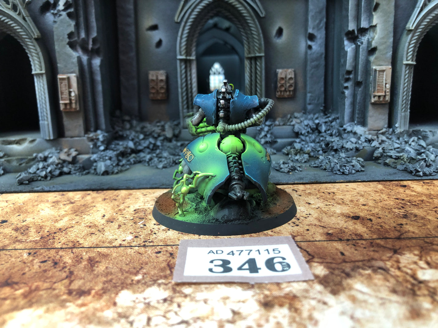 Lokhust Heavy Destroyer #346 VERY Well Painted Necrons Warhammer 40k