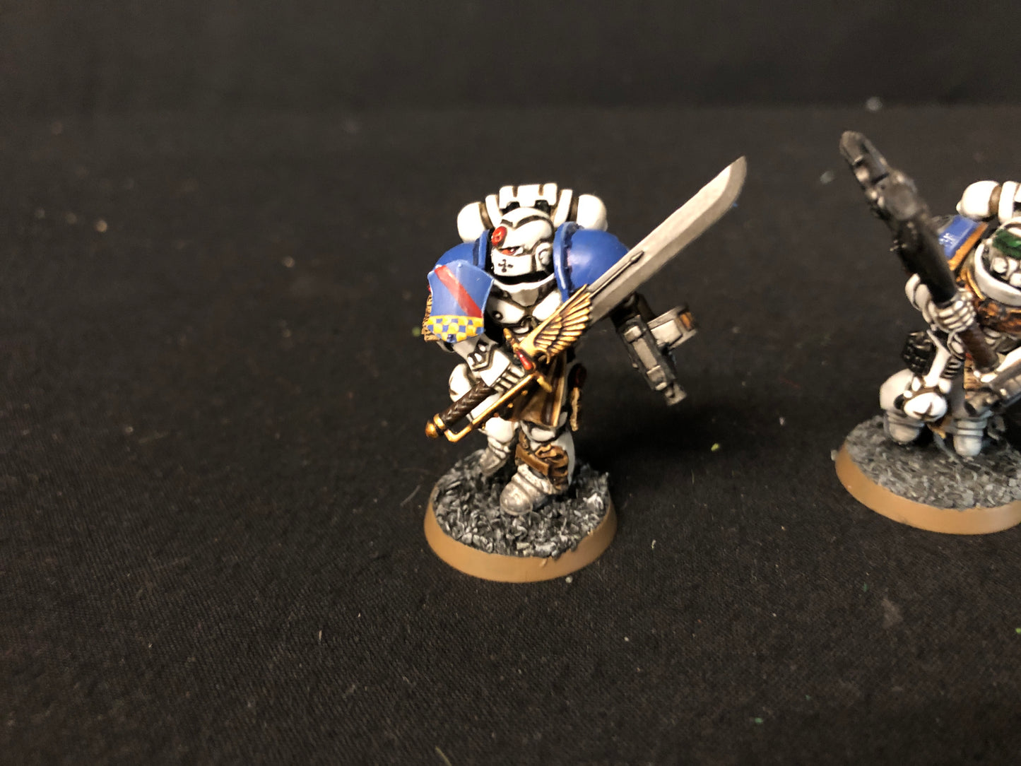 5x Tactical Marines Horus Heresy #774 VERY Well Painted Space Marines Warhammer 40k