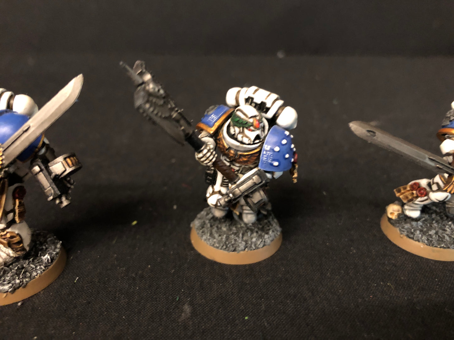 5x Tactical Marines Horus Heresy #774 VERY Well Painted Space Marines Warhammer 40k