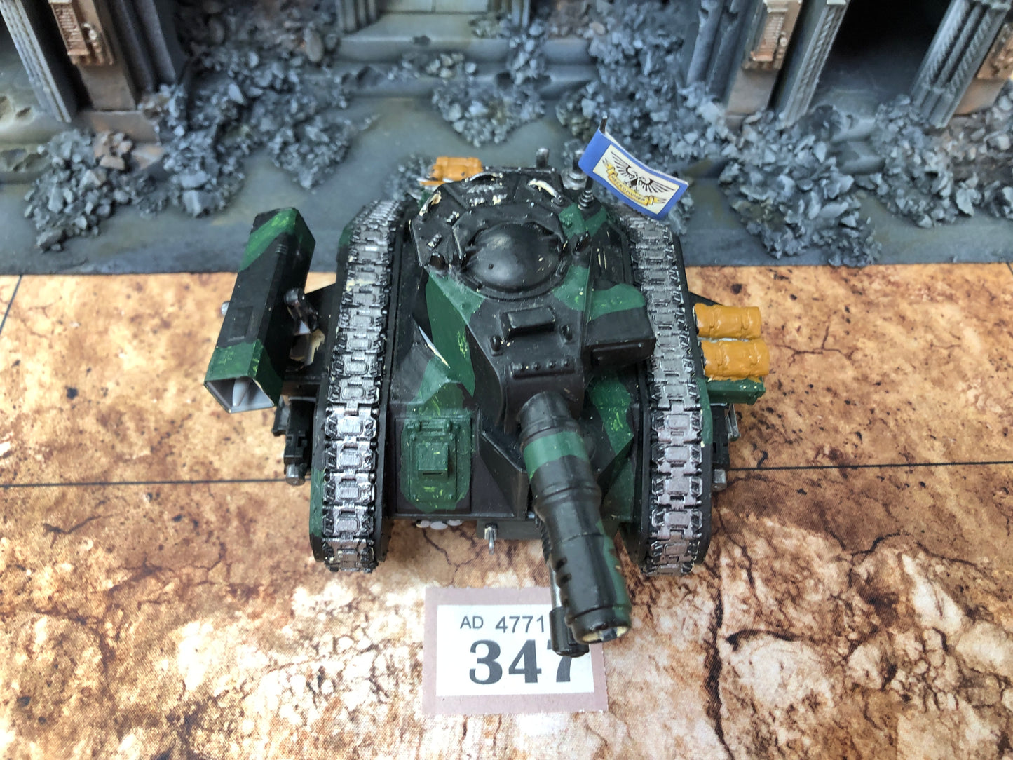 Leman Russ Battle Tank #347 Astra Militarum Warhammer 40k