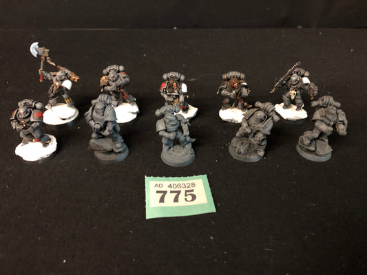 10x Tactical Marines #775 Space Marines Warhammer 40k