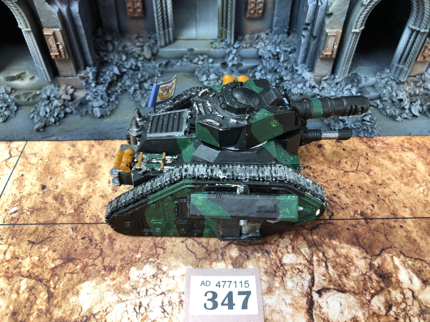 Leman Russ Battle Tank #347 Astra Militarum Warhammer 40k