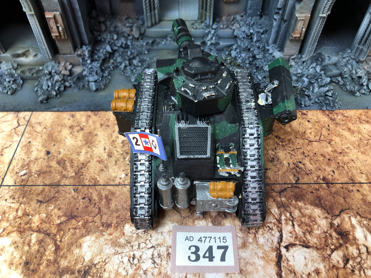 Leman Russ Battle Tank #347 Astra Militarum Warhammer 40k