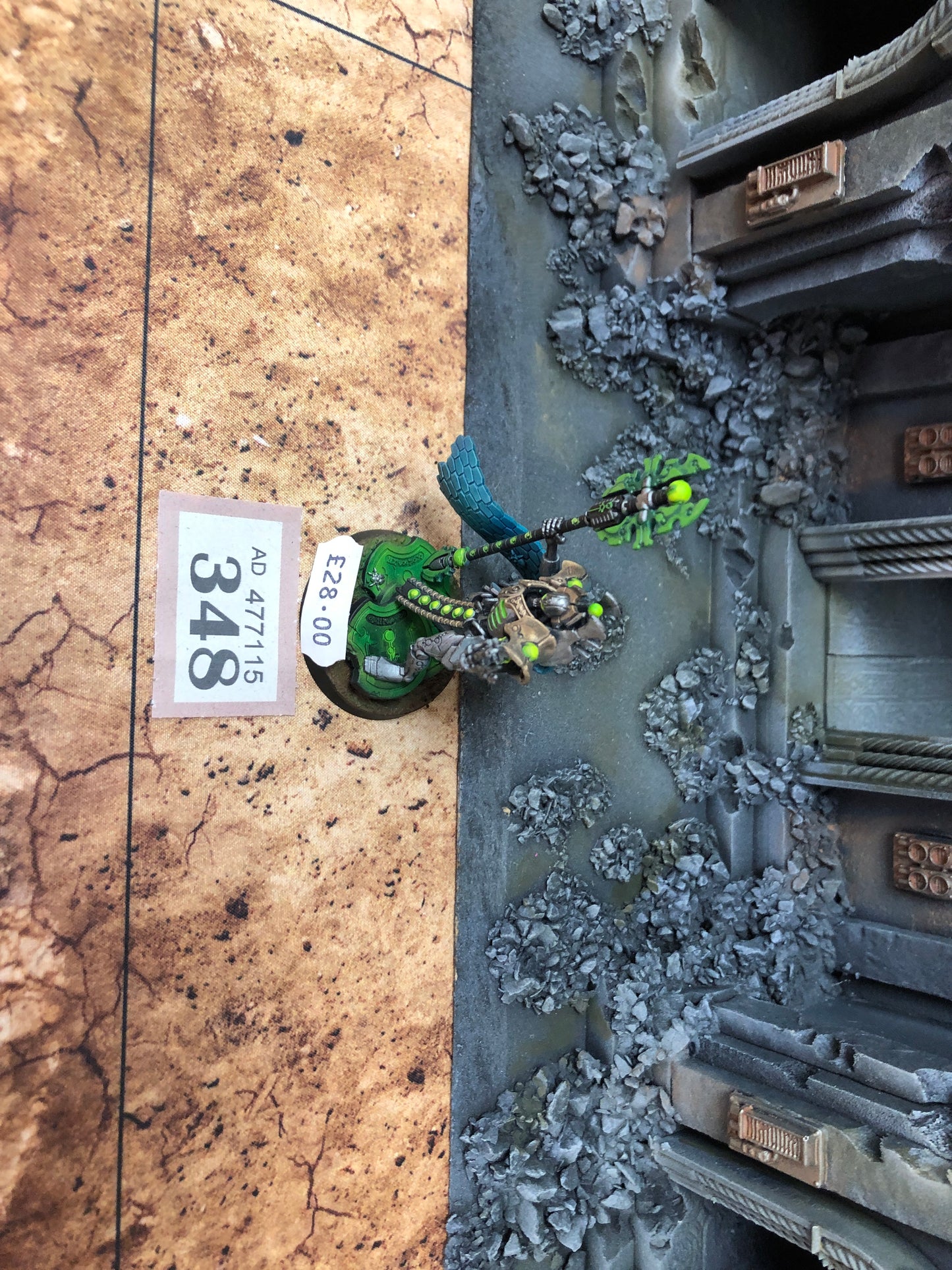 Imotekh #348 VERY Well Painted Necrons Warhammer 40k