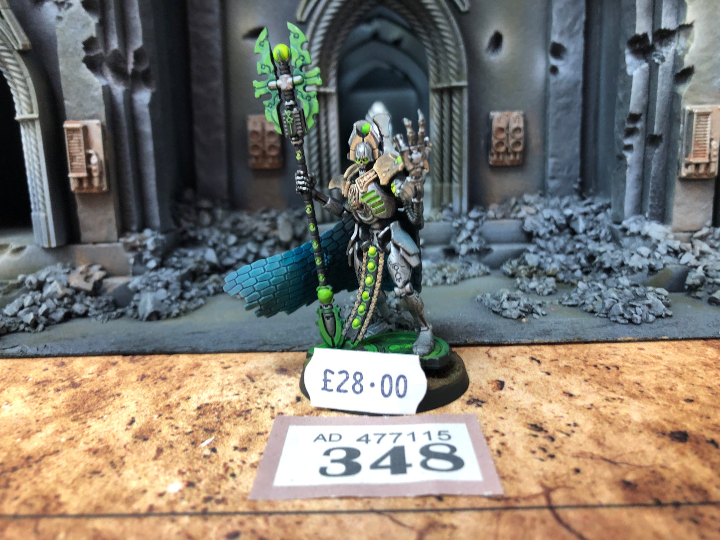 Imotekh #348 VERY Well Painted Necrons Warhammer 40k