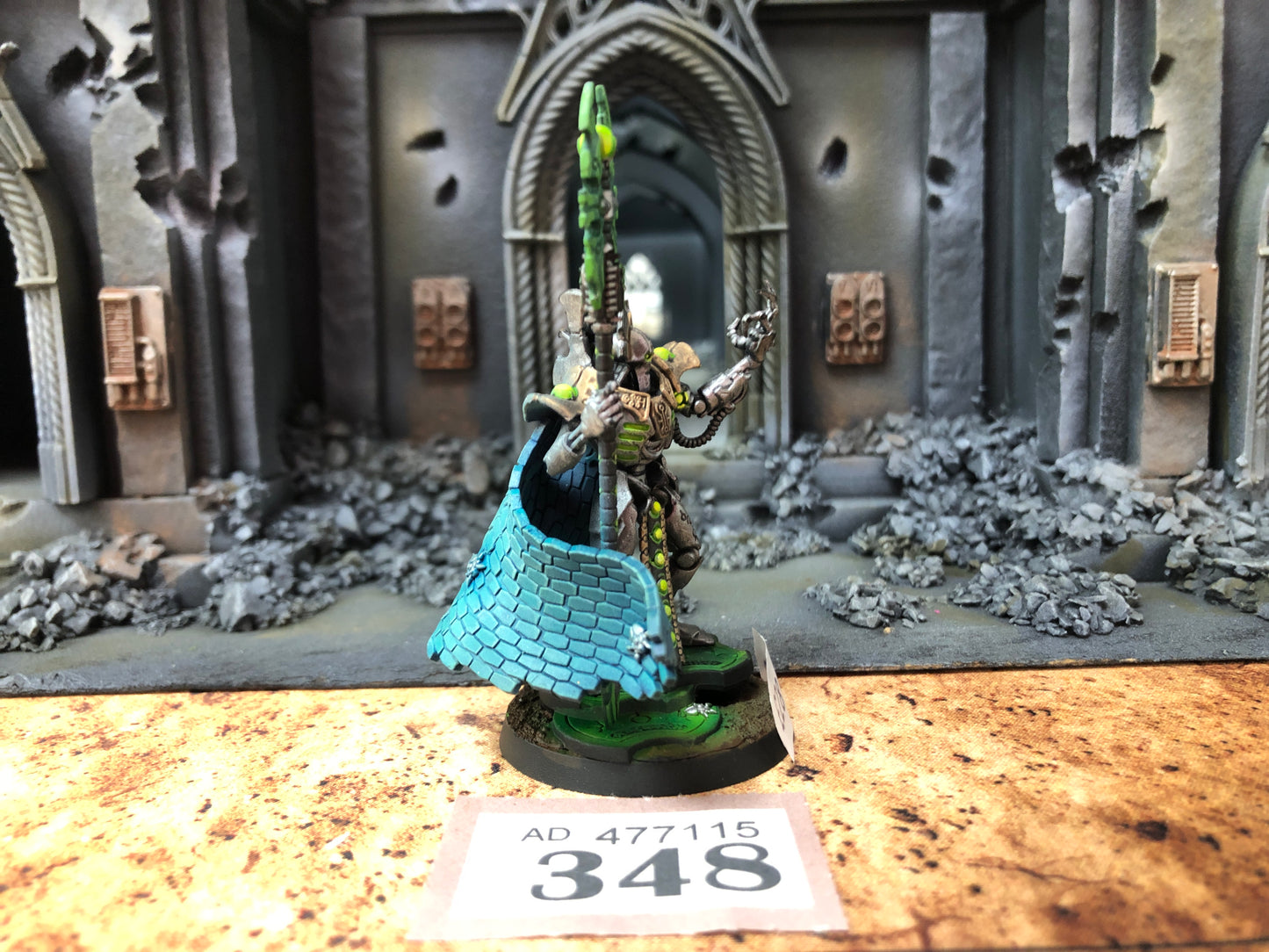 Imotekh #348 VERY Well Painted Necrons Warhammer 40k