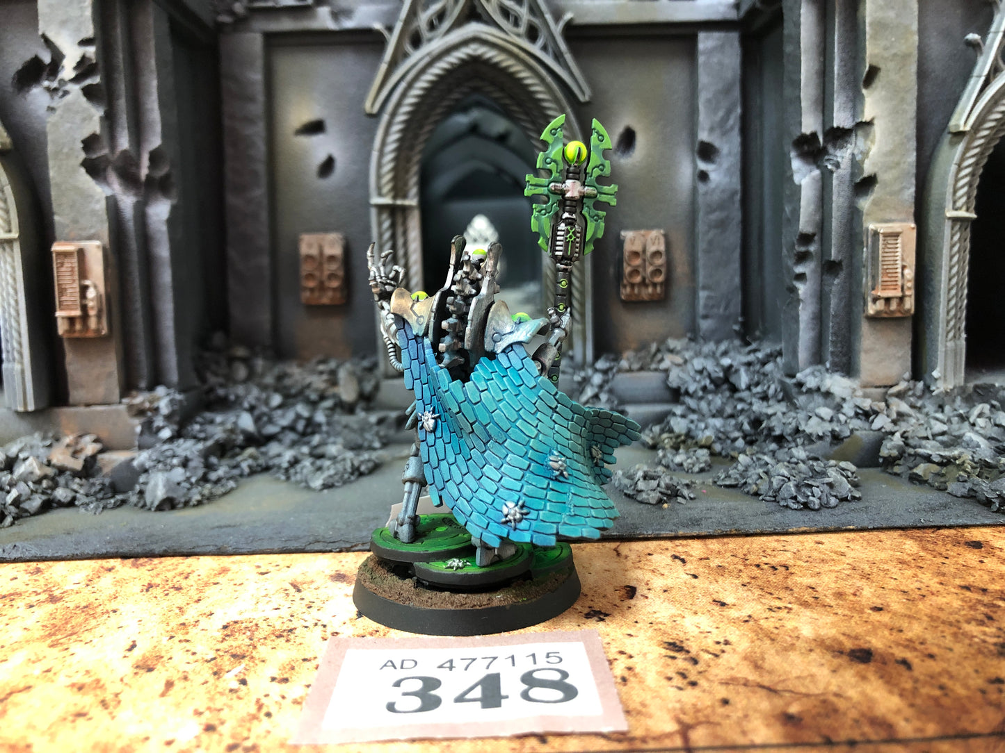 Imotekh #348 VERY Well Painted Necrons Warhammer 40k
