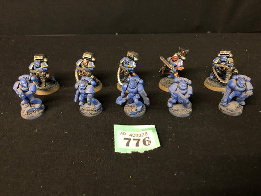 10x Tactical Marines #776 Space Marines Warhammer 40k