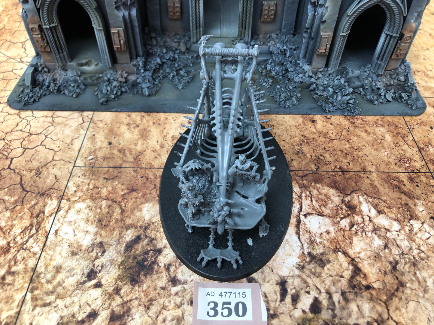 Mortek Crawler #349 Ossiarch Bonereapers AOS Warhammer 40k