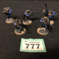5x Scouts with Snipers #777 Space Marines Warhammer 40k