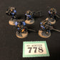 5x Scouts with Snipers #778 Space Marines Warhammer 40k