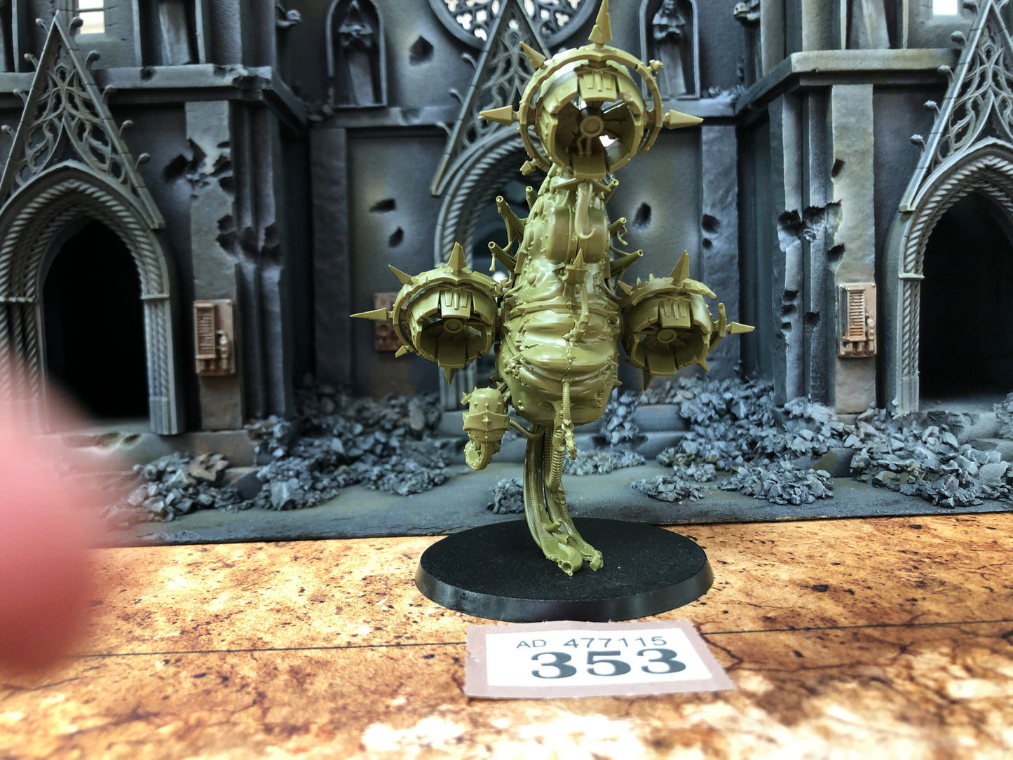 Foetid Bloat-drone #353 One Spitter Death Guard Warhammer 40k