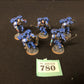 5x Jump Pack Marines #780 Well Painted Space Marines Warhammer 40k
