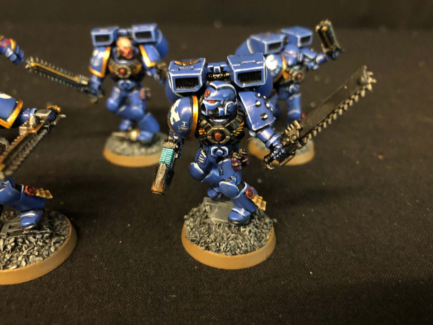 5x Jump Pack Marines #780 Well Painted Space Marines Warhammer 40k
