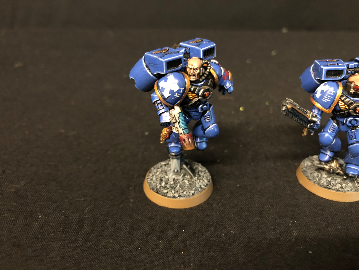5x Jump Pack Marines #780 Well Painted Space Marines Warhammer 40k