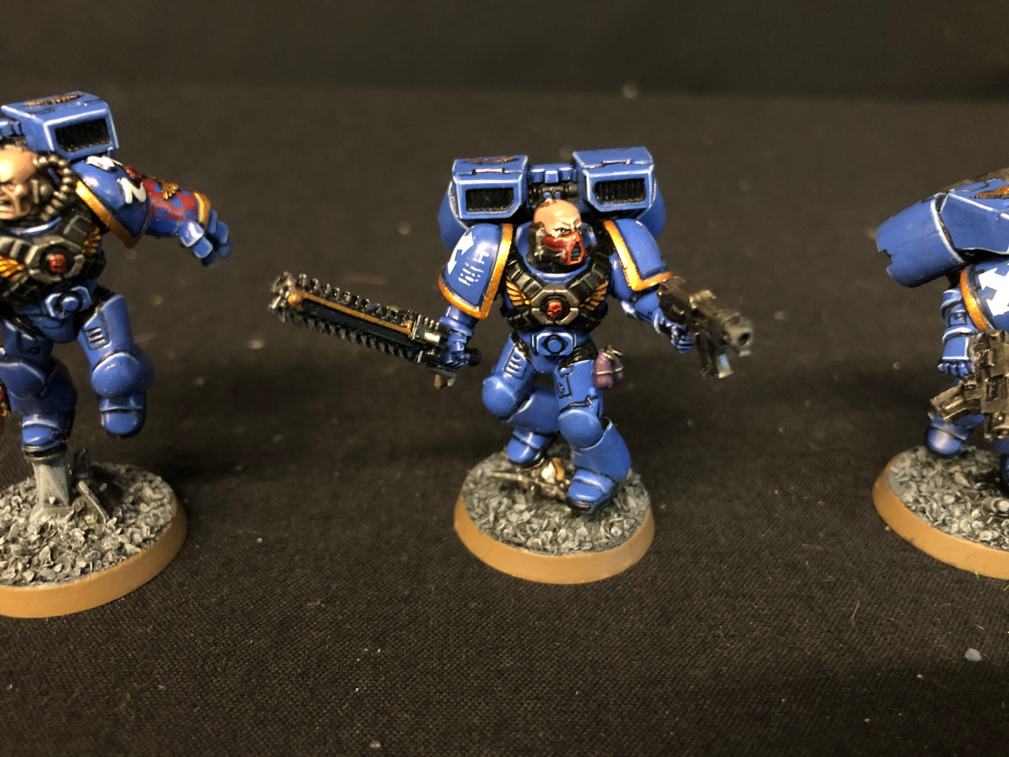 5x Jump Pack Marines #780 Well Painted Space Marines Warhammer 40k