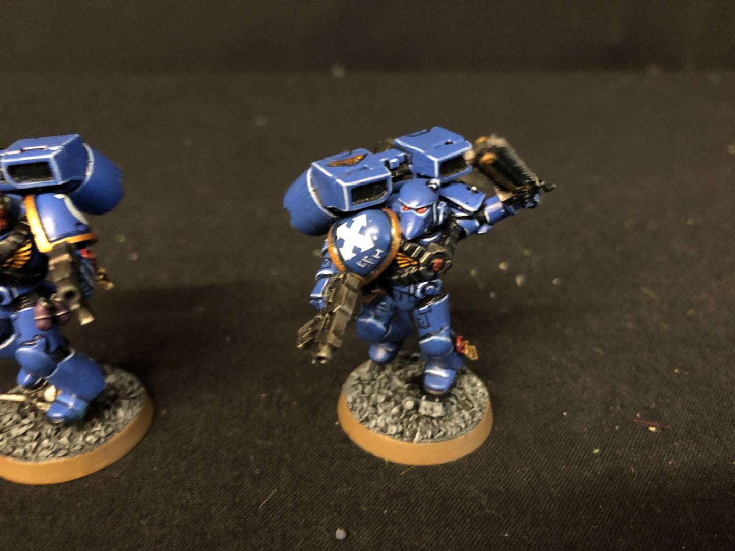 5x Jump Pack Marines #780 Well Painted Space Marines Warhammer 40k
