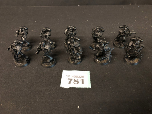 10x Tactical Marines #781 Space Marines Warhammer 40k