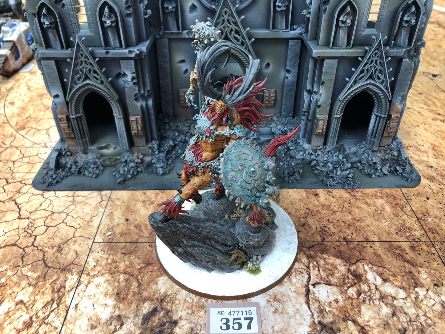 Kragnos, the End of Empires #357 Sons of Behemet AOS Warhammer 40k